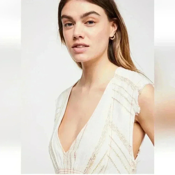 Free People Cactus Flower Mini Dress - Picture 3 of 9